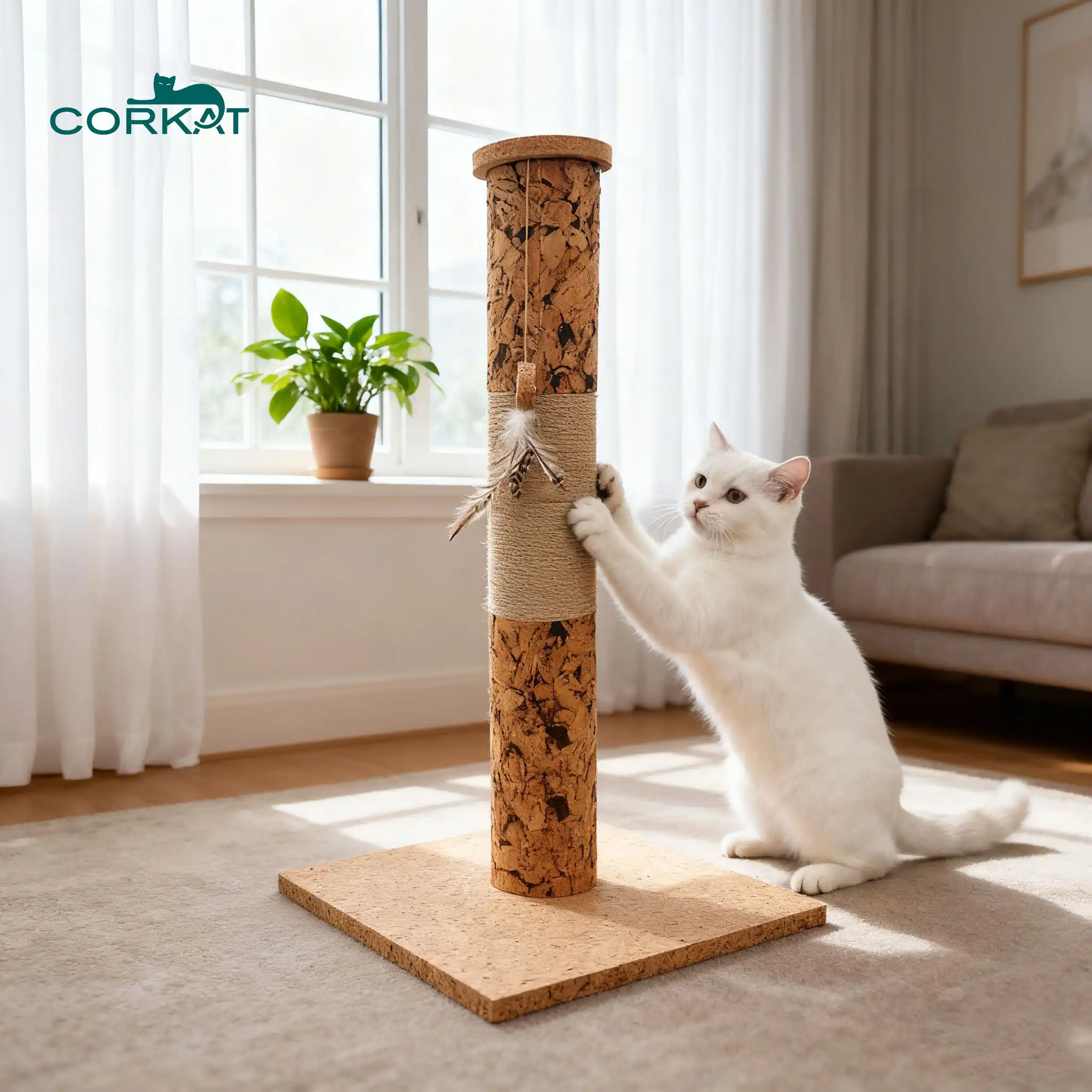 scratching post for cats